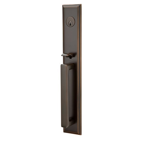 Oil Rubbed Bronze Handleset, 4202EBUS10B, EMTEK, Mfr# 4202EBUS10B